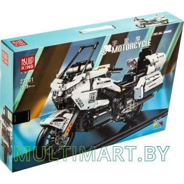 Конструктор Mould King Technic 23001 2018 Honda Gold Wing GL1800